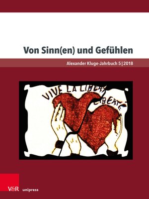 cover image of Von Sinn(en) und Gefühlen